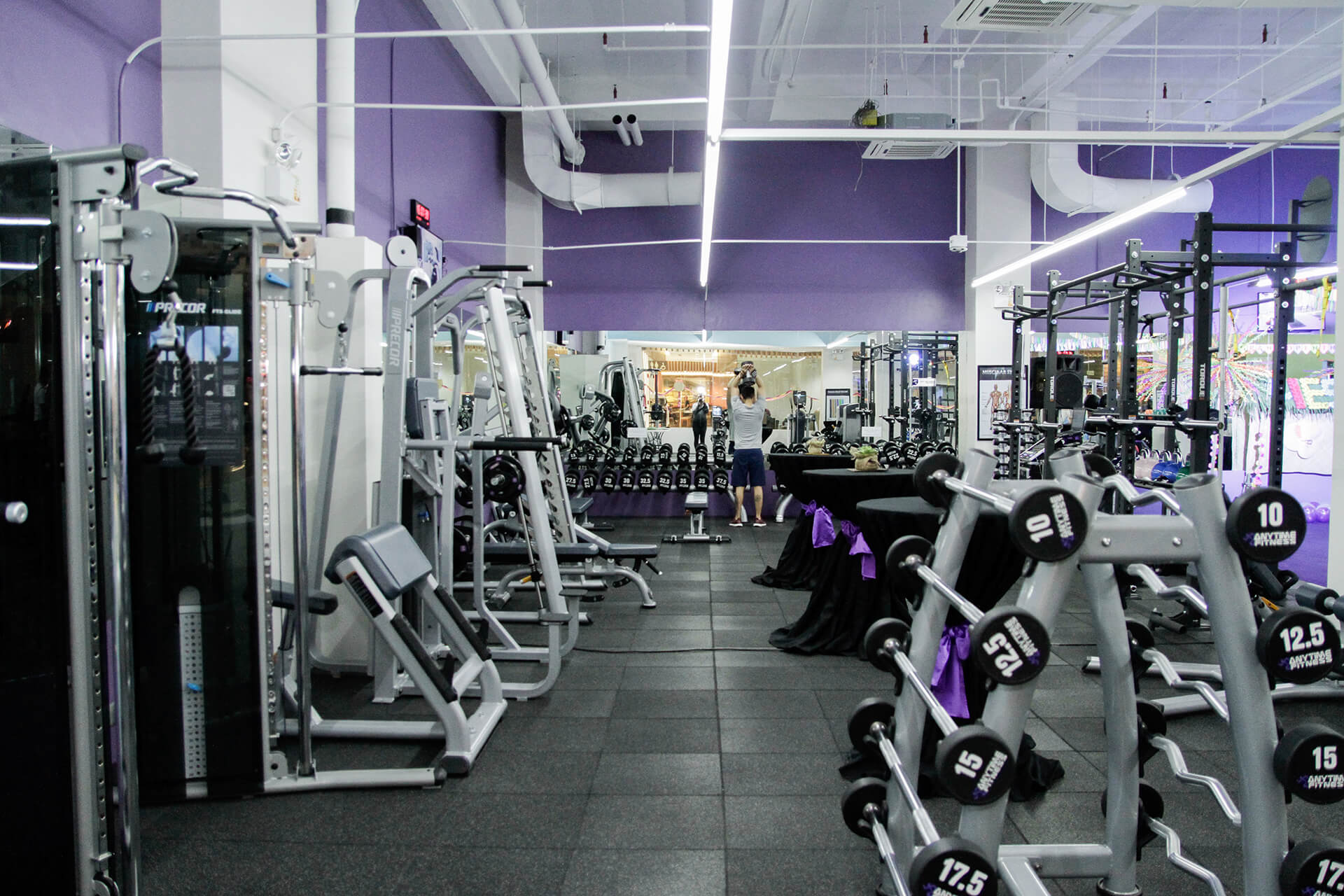 anytime fitness monthly charge